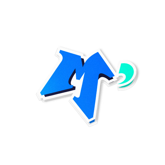 11mo Aniversario M' Sticker