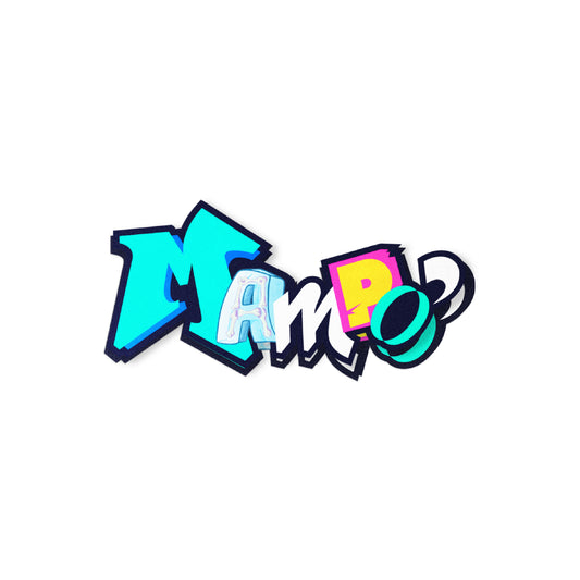 11mo Aniversario Mampo' Sticker